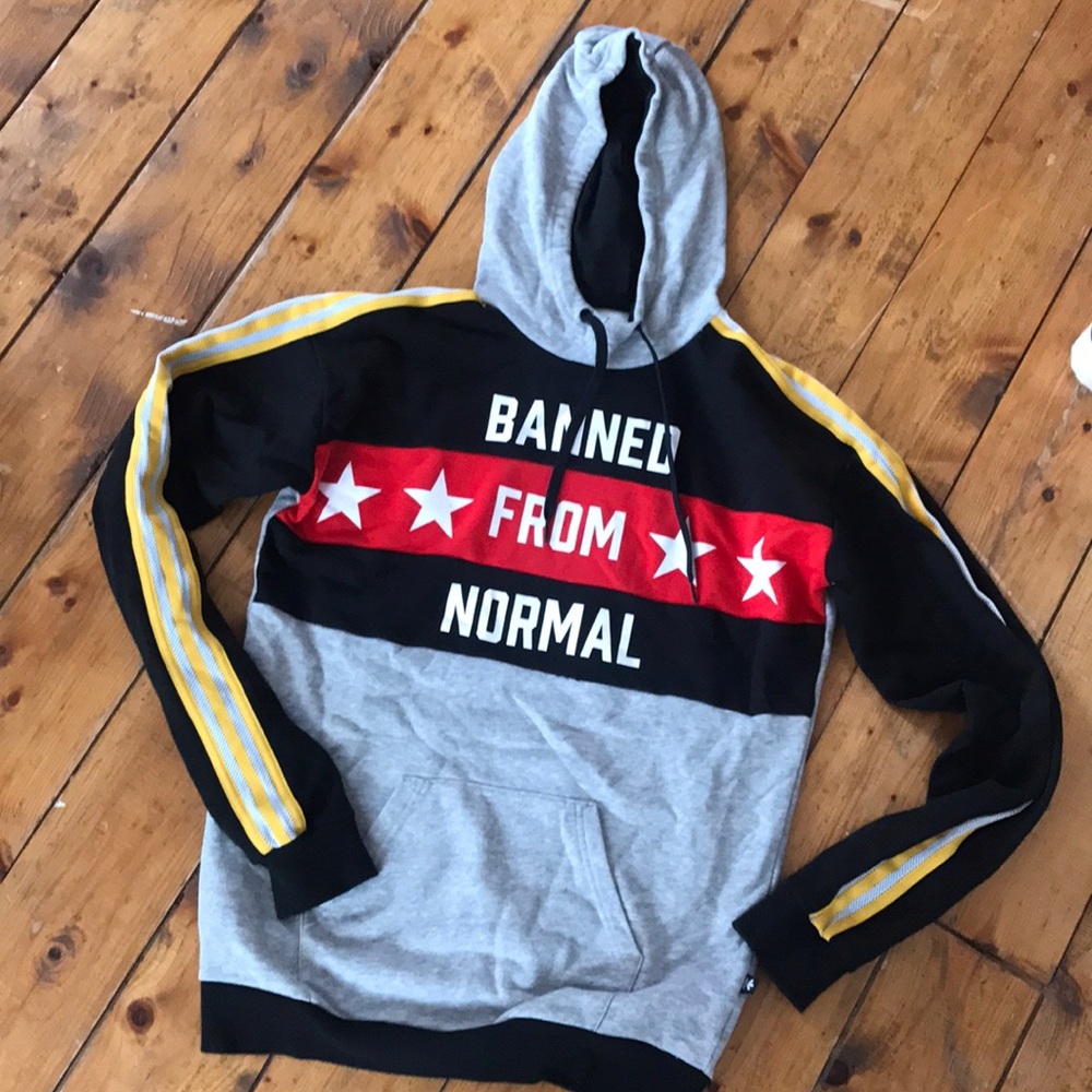 Adidas "Banned From Normal" sweatshirt